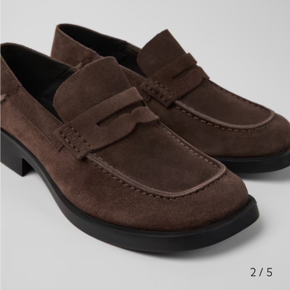 Camper Women's Brown Loafers - Dana - Picture 2 of 11
